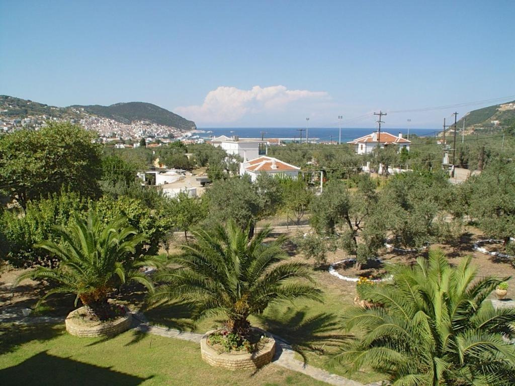 Villa Maro Bandar Skopelos Bilik gambar