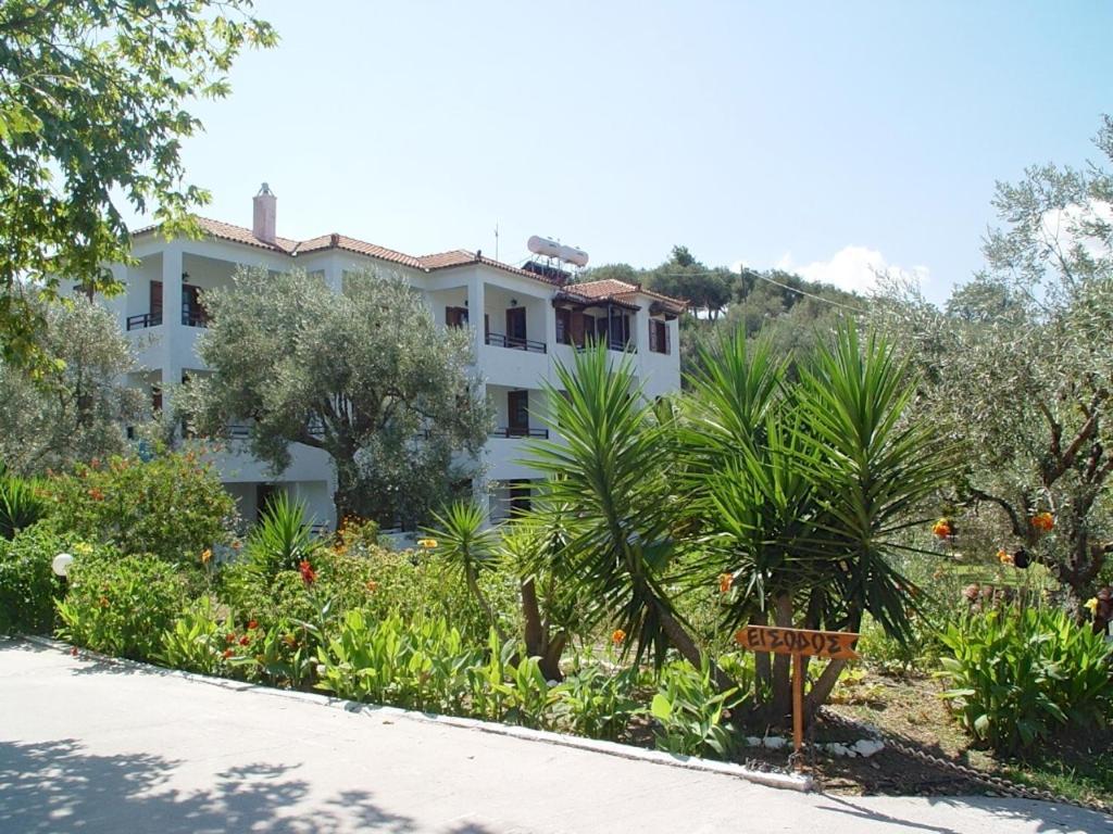 Villa Maro Bandar Skopelos Luaran gambar
