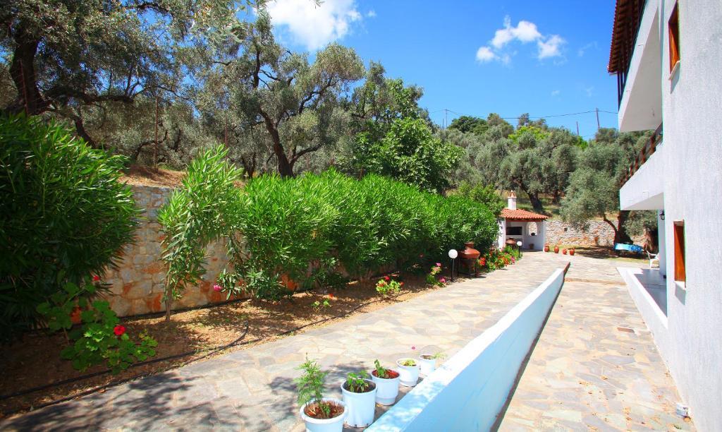 Villa Maro Bandar Skopelos Luaran gambar