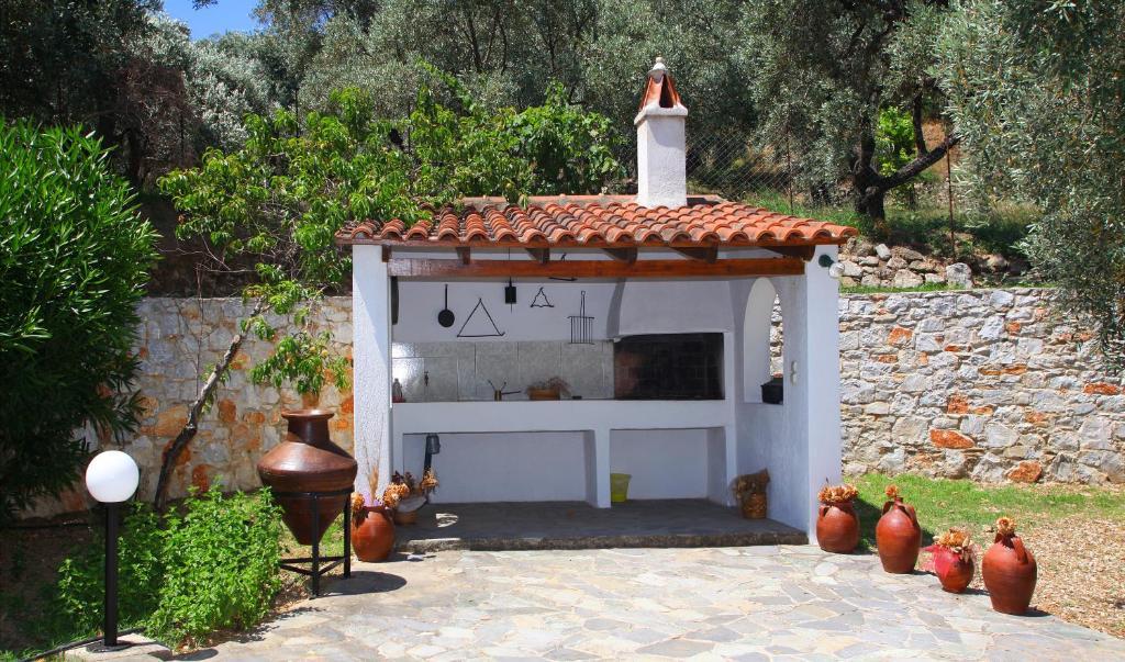 Villa Maro Bandar Skopelos Luaran gambar