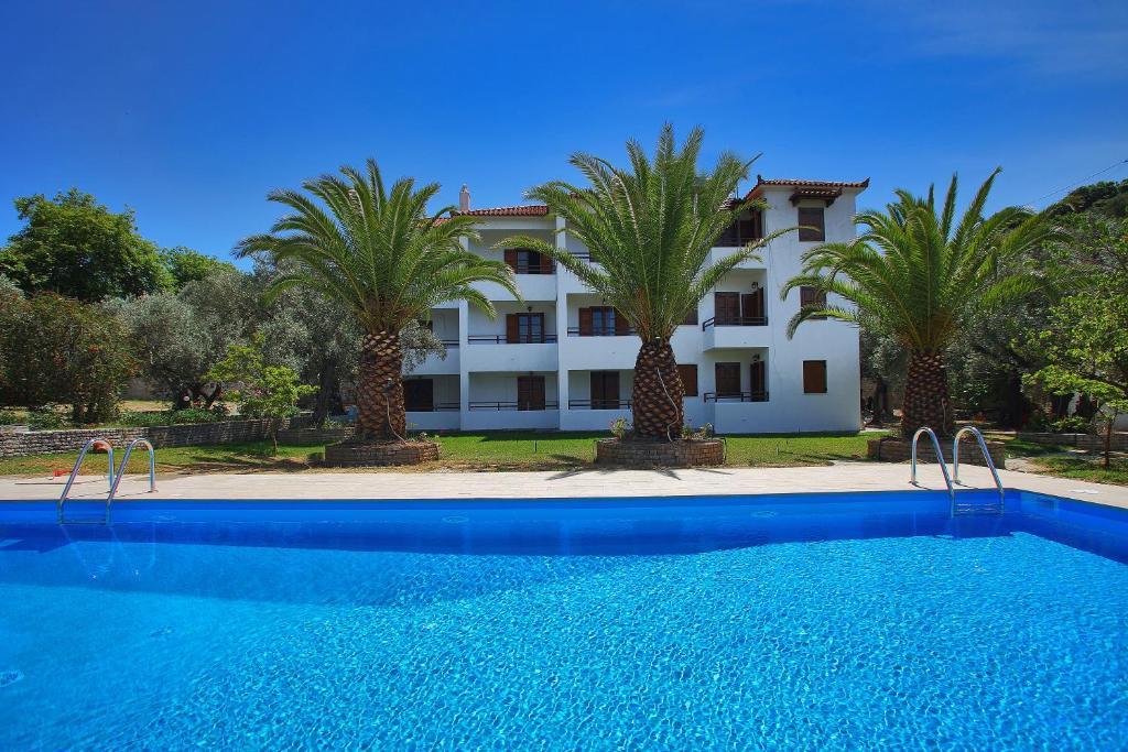 Villa Maro Bandar Skopelos Luaran gambar