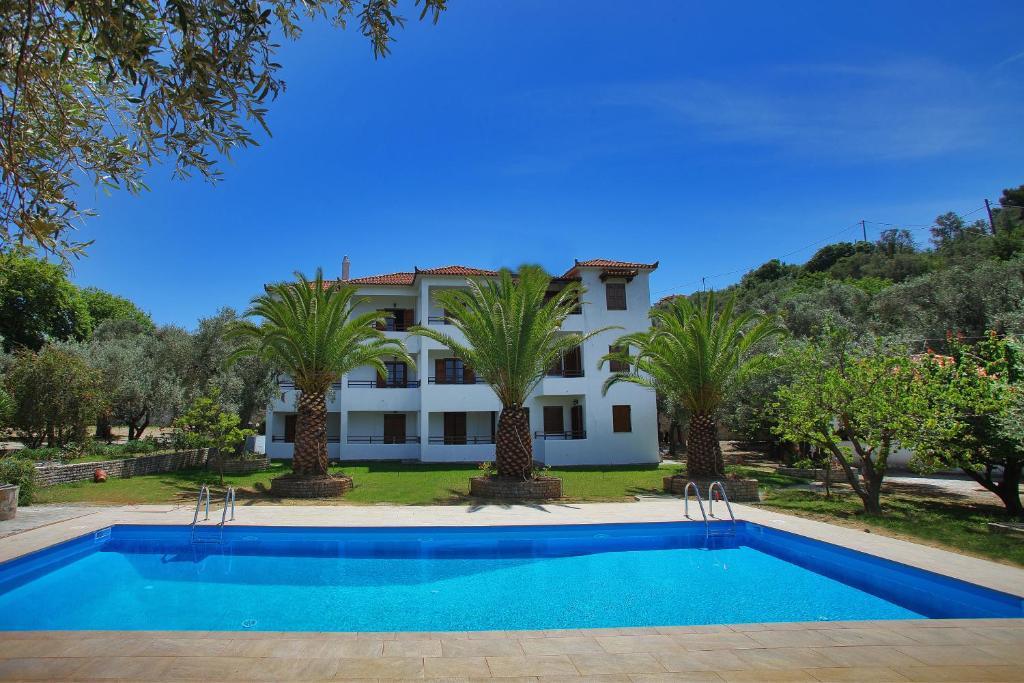 Villa Maro Bandar Skopelos Luaran gambar