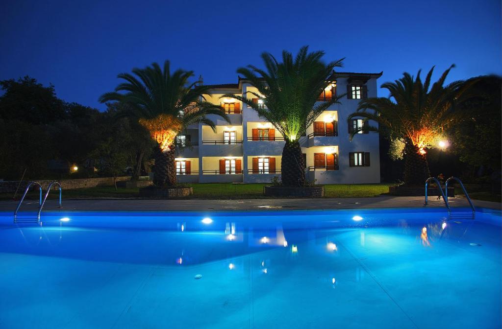 Villa Maro Bandar Skopelos Luaran gambar