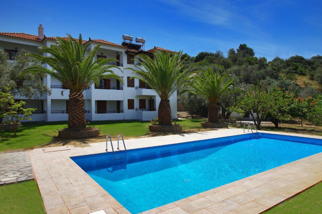Villa Maro Bandar Skopelos Luaran gambar
