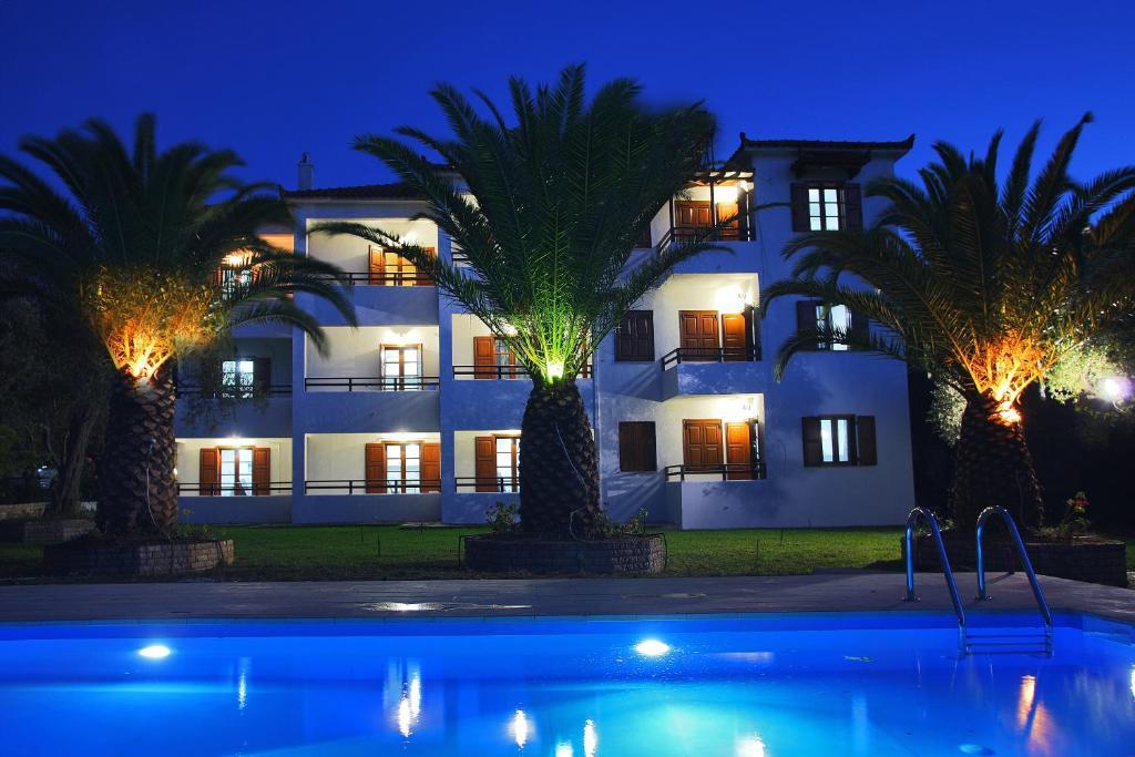 Villa Maro Bandar Skopelos Luaran gambar